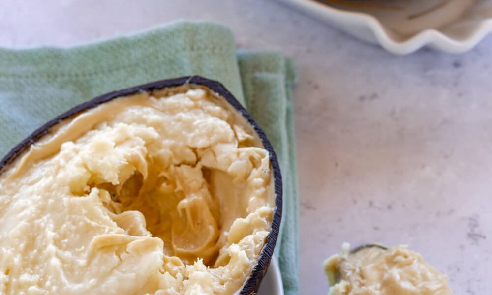 Crema Al Cocco Con Soli Due Ingredienti