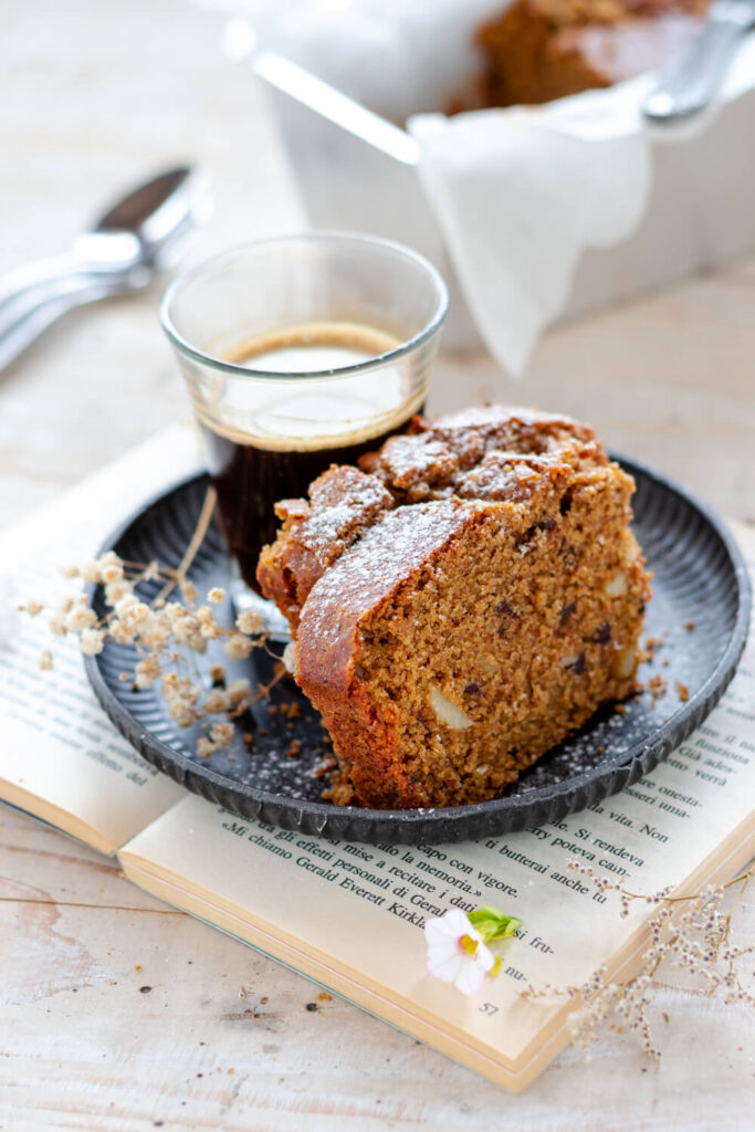 Plumcake metodo bignè senza glutine e senza lattosio