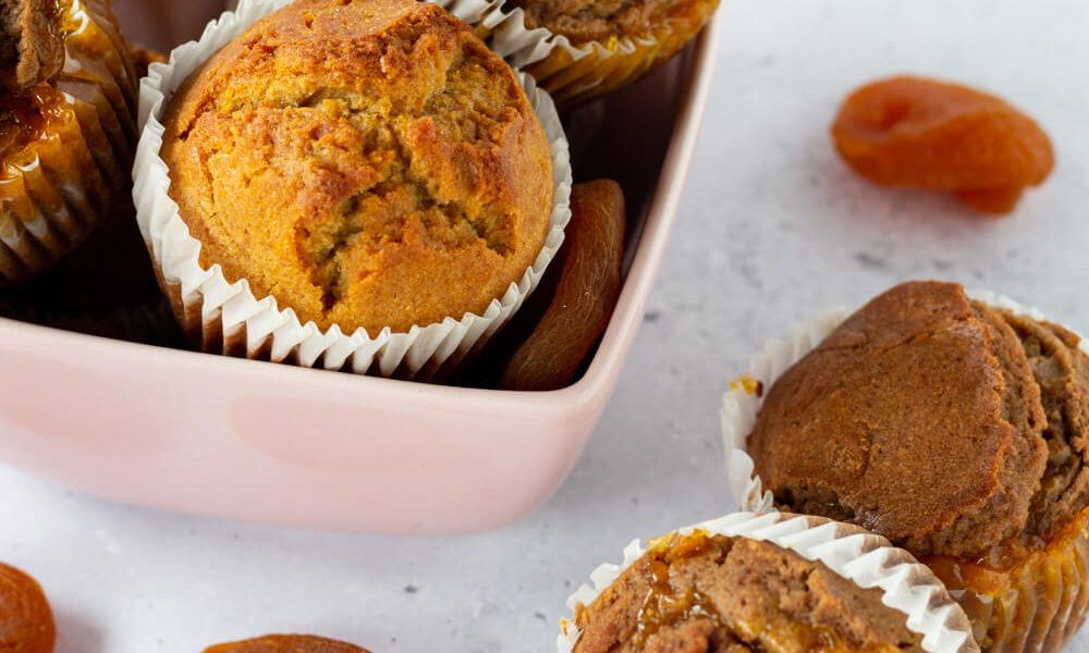 Muffin Con Confettura Di Albicocche