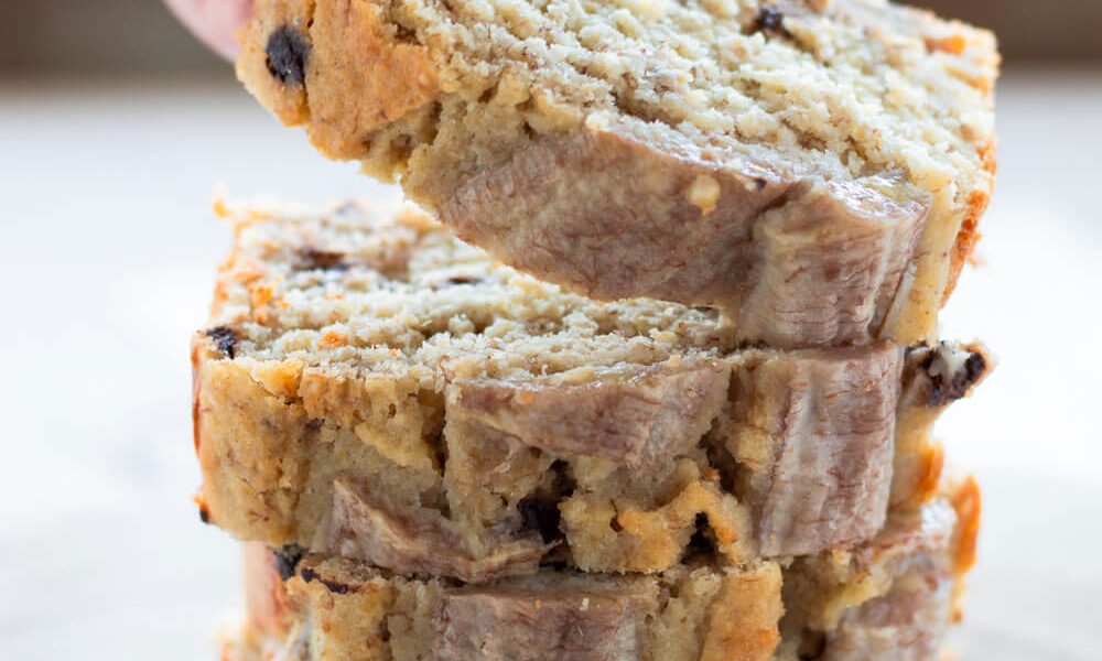 Banana Bread Senza Glutine E Senza Lattosio