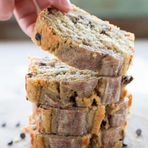 Banana Bread Senza Glutine E Senza Lattosio