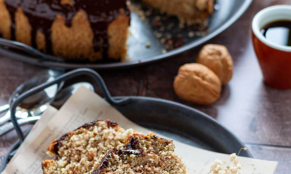 Ciambella Paesana Con Farina Di Farro