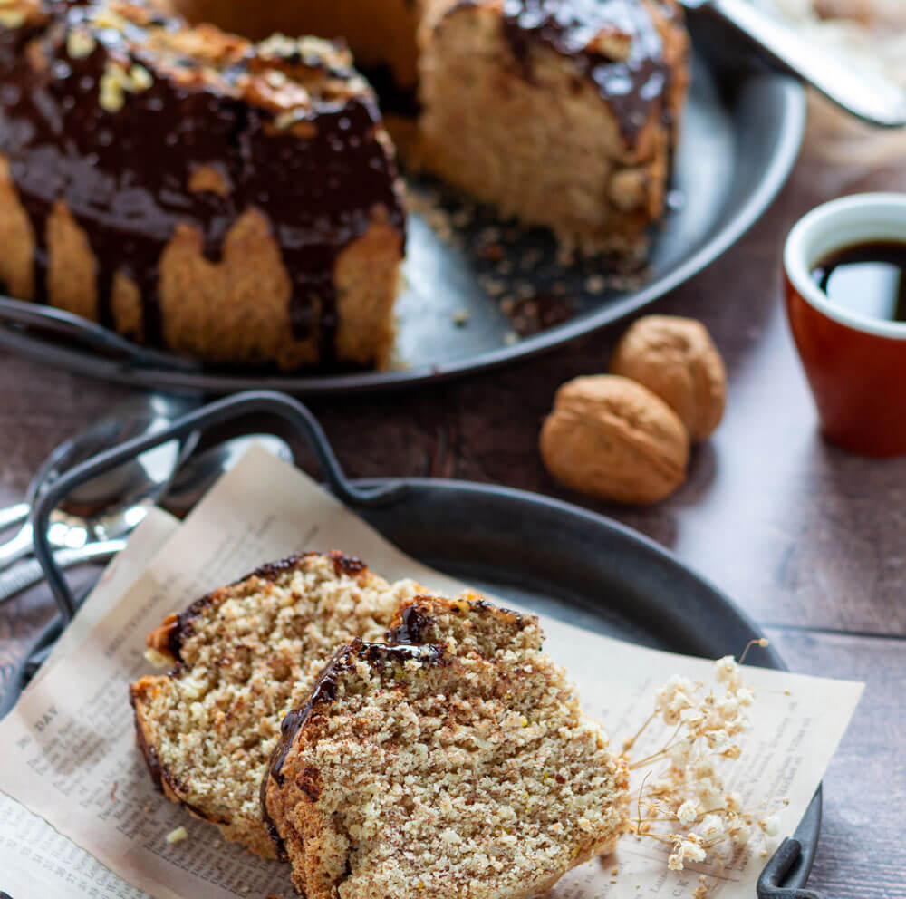 Ciambella paesana con farina di farro