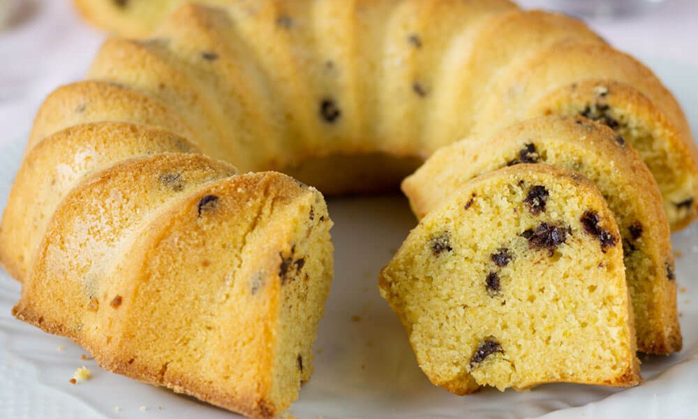 Ricetta Ciambellone Senza Glutine Allo Yogurt