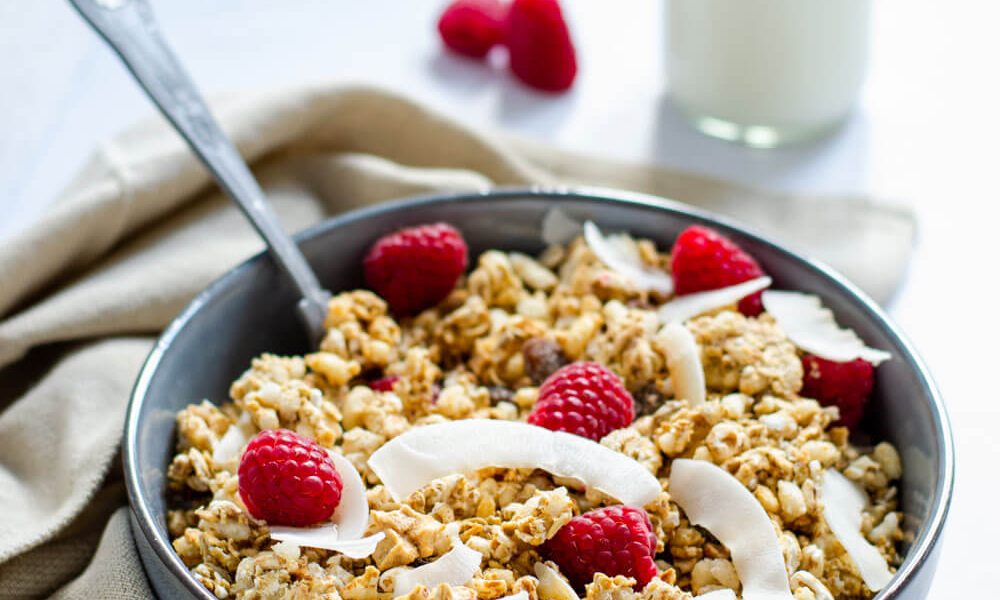 Ricetta Granola Di Nocciola E Frutta Secca