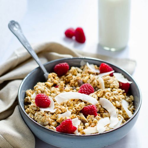 Ricetta Granola Di Nocciola E Frutta Secca