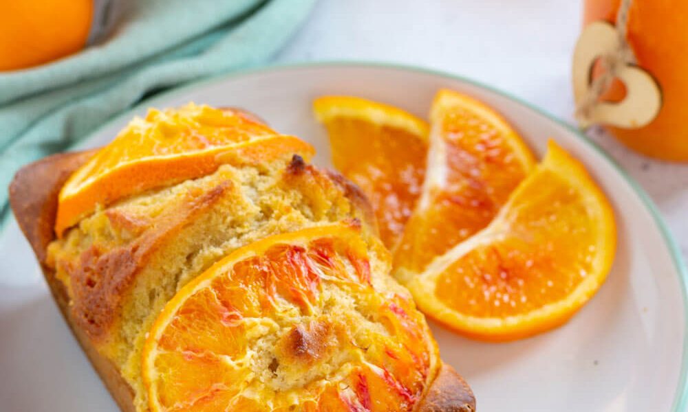 Ricetta Plumcake All'arancia - Basso Contenuto Di Zuccheri