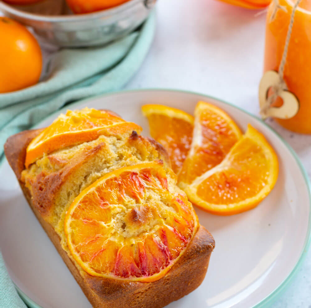 Ricetta Plumcake all'arancia - basso contenuto di zuccheri