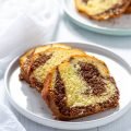 Plumcake Variegato Cioccolato Senza Zucchero